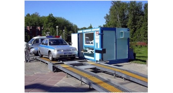 Линия технического контроля для легковых автомобилей мод. ЛТК-3Л-СП-16